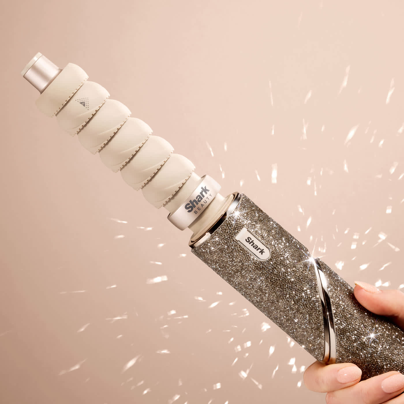 Image of Shark Champagne Sparkle Curler